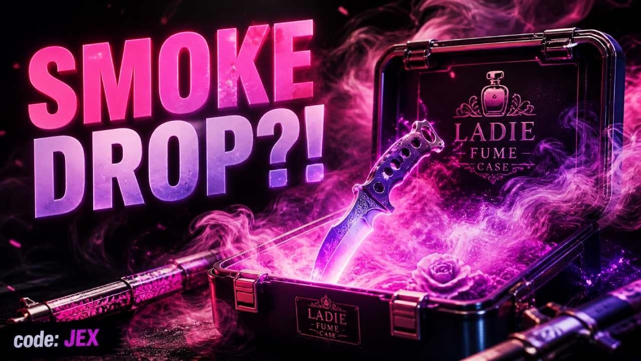Opening the Ladie Fume Case&hellip; 💨 | CS2 Case Opening