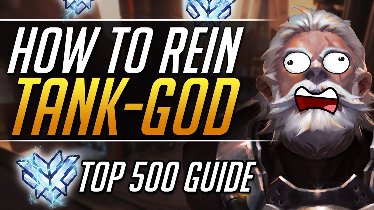 Reinhardt Gameplay Guide -  BEST Pro Tips and Tricks Coach Guide | Overwatch Guide