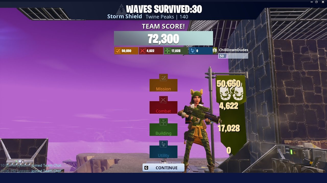 100% AFK Twine Endurance 30 waves