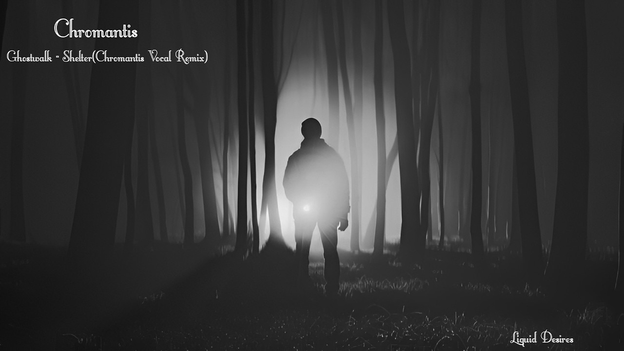 Ghostwalk - Shelter (Chromantis Vocal Remix) #atmospheric #liquiddnb #vocals #drumandbass #vocals