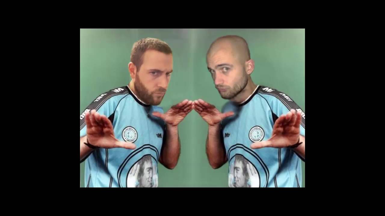 Qué Chabon feat. Fede Tangorra - Qué ironía (Rodrigo hard rock cover)