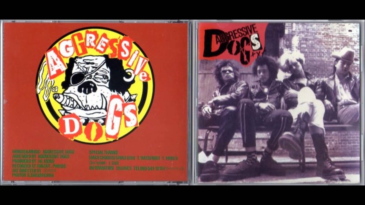 AGGRESSIVE DOGS / Out Line Refuse