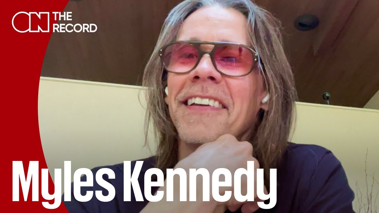 Myles Kennedy on vocal technique, Alter Bridge & Slash | On The Record