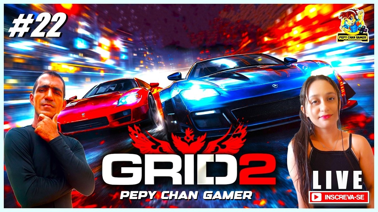 GRID 2 - Modo Carreira WSR - SONHO DE CAMPEÃO ou Pesadelo do Muro? #22 #corrida #corridaderua #grid2