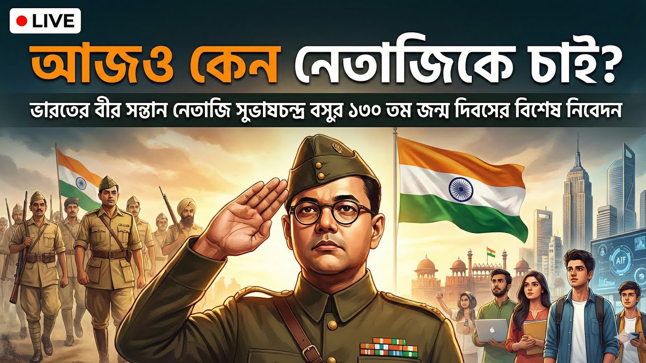 আজও কেন নেতাজিকে চাই? | Why Netaji is Still Relevant in 2026?