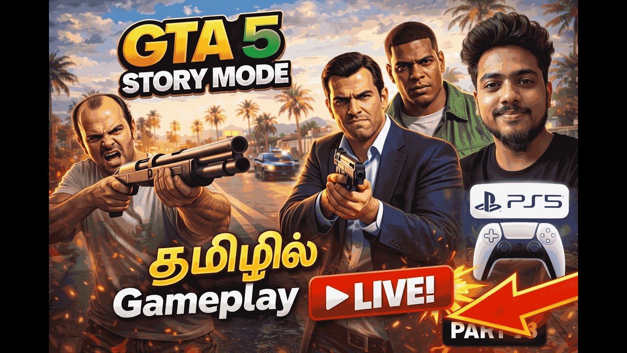 Gta 5 Tamil Gameplay 🔥 Hourbar Heist Complete | Ps5 Ultra Graphics 😱 | Makkale