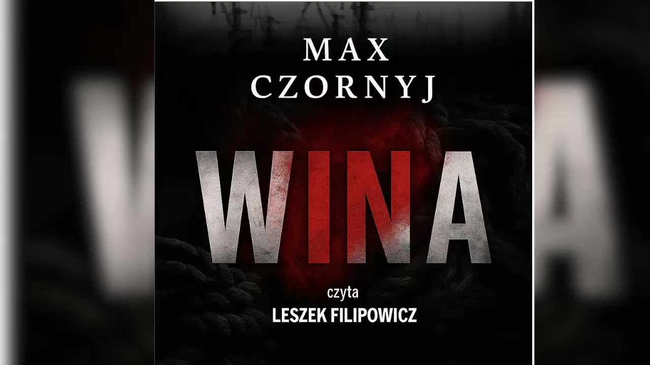 Wina -Max Czornyj-  Audiobooki - Audiobook Pl - Kryminały