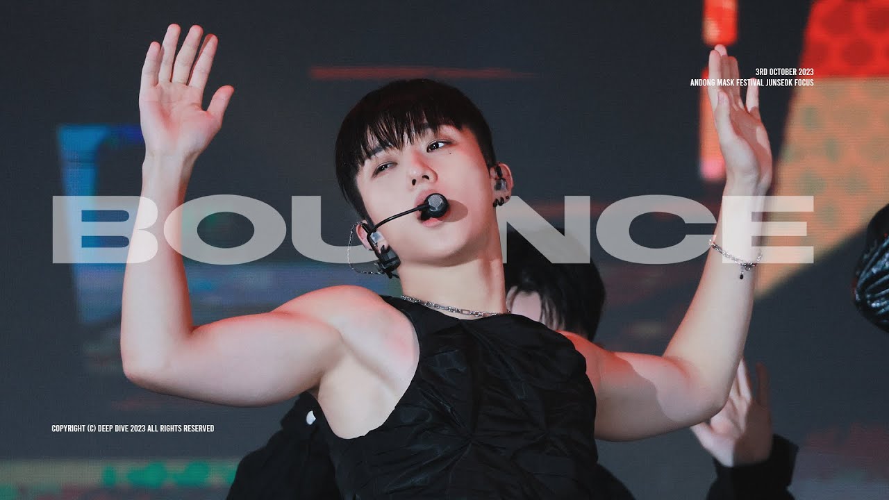 [4K] 230814 천안 음악중심 ATBO 에이티비오 오준석 직캠 'BOUNCE'