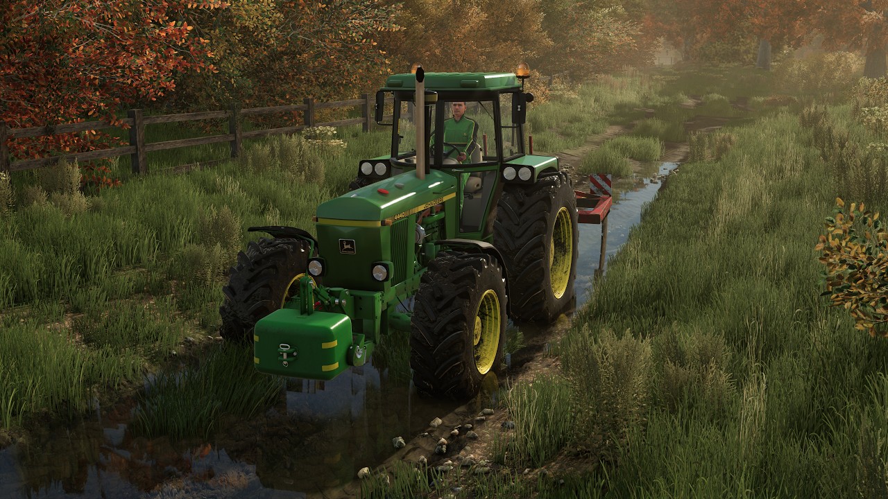 Вспашка сельскохозяйственных дорог