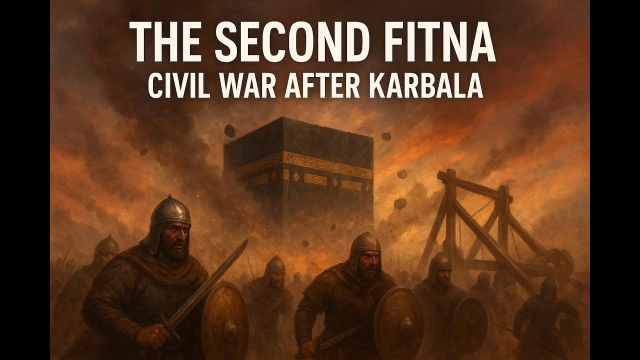 The Second Fitnah – Civil War After Karbala | How the Umayyads Fought for Survival