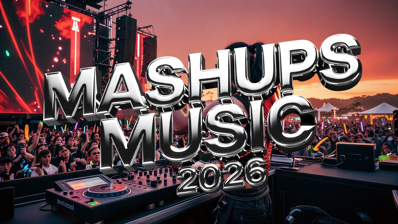 EDM Mashup Hits 2026 | Top Remixes & Bangers for Dance Floors - Ultimate Party Anthems 2026