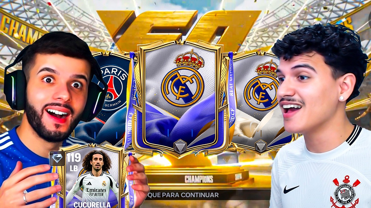 CADA GOL VALE UM PACOTE no X1 do FC MOBILE