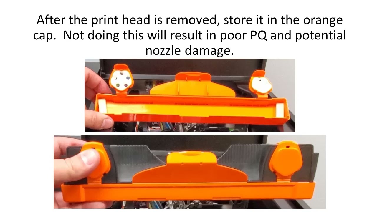 How to replace the Wiper Roller   L901 Label Printer from Afinia Label
