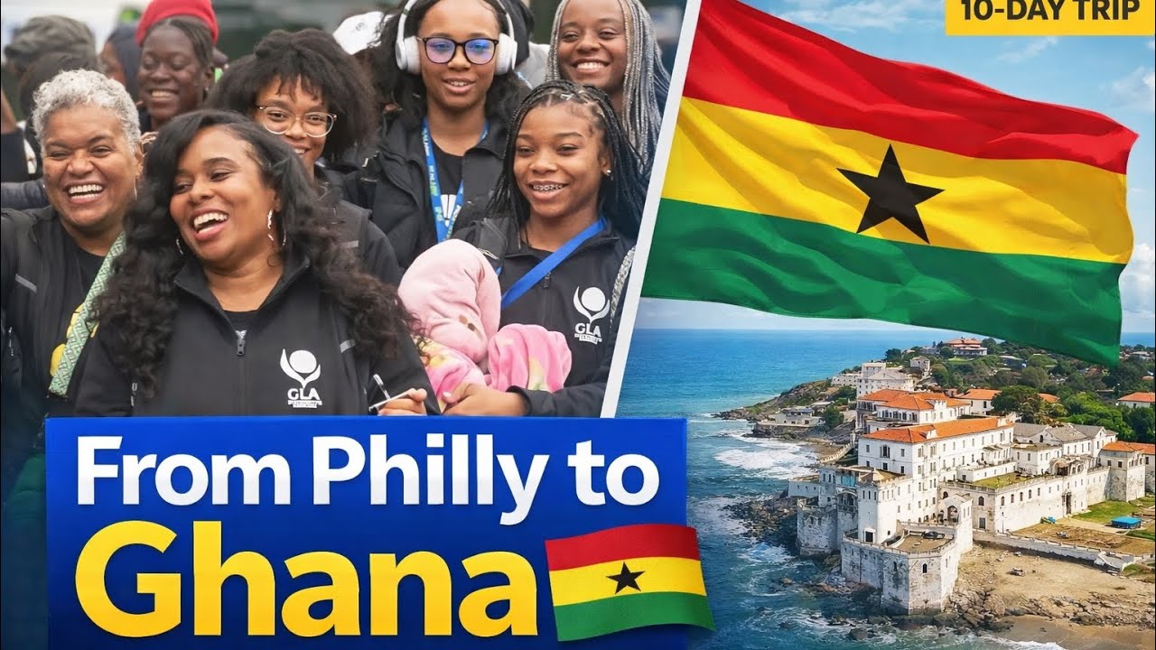 West Philadelphia Students Travel to Ghana for 10-Day Cultural Learning Experience
