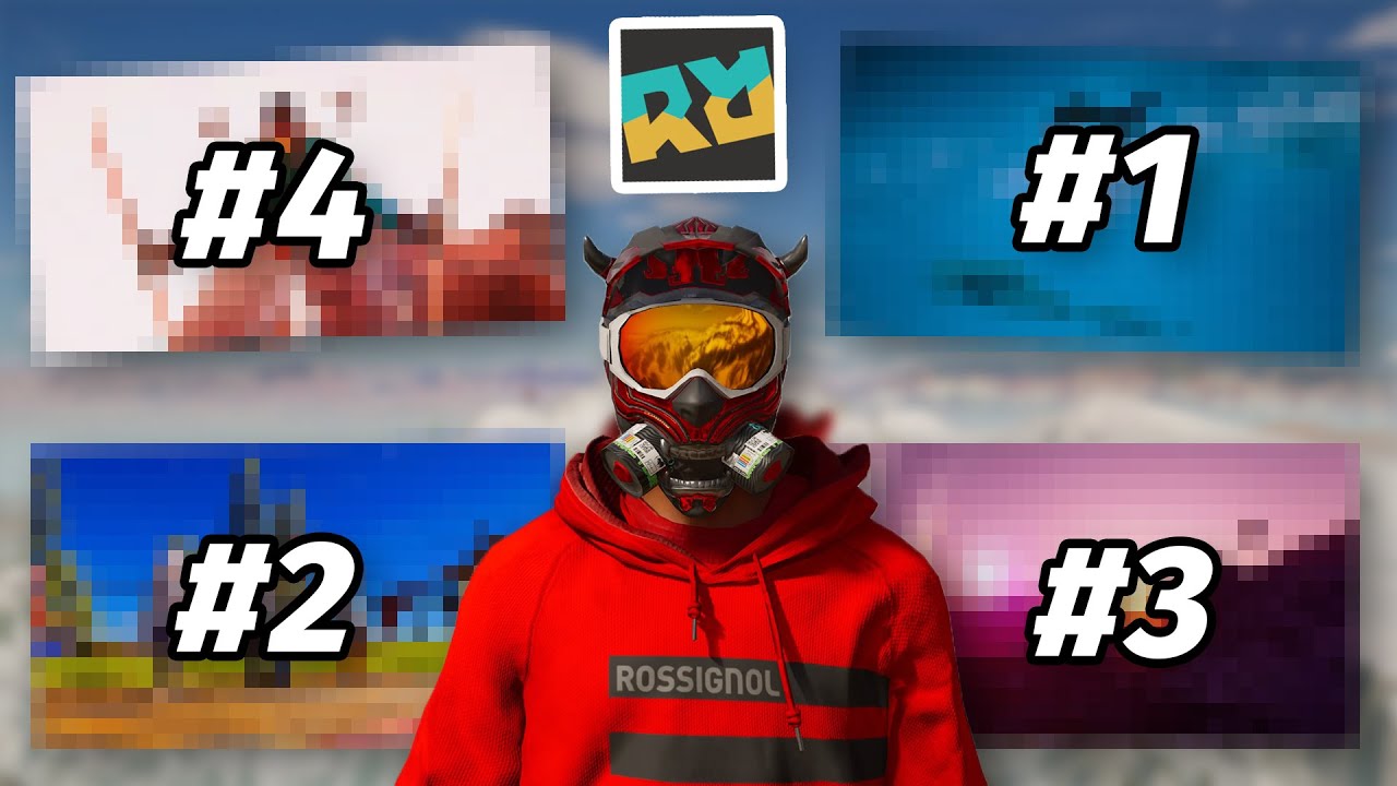 I Ranked the Best Riders Republic Photos from my Subscibers