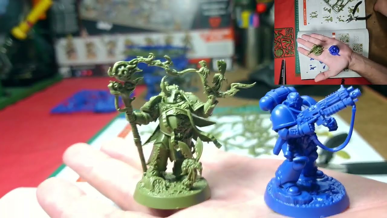 Kill Team Starter Set - Armado de Malignant Plaguecaster