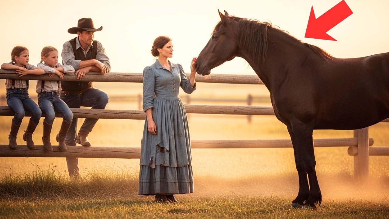 A Rancher Challenged Her to Train His Wild Stallion—32 Cowboys Failed, the Mail-Order Bride Won
