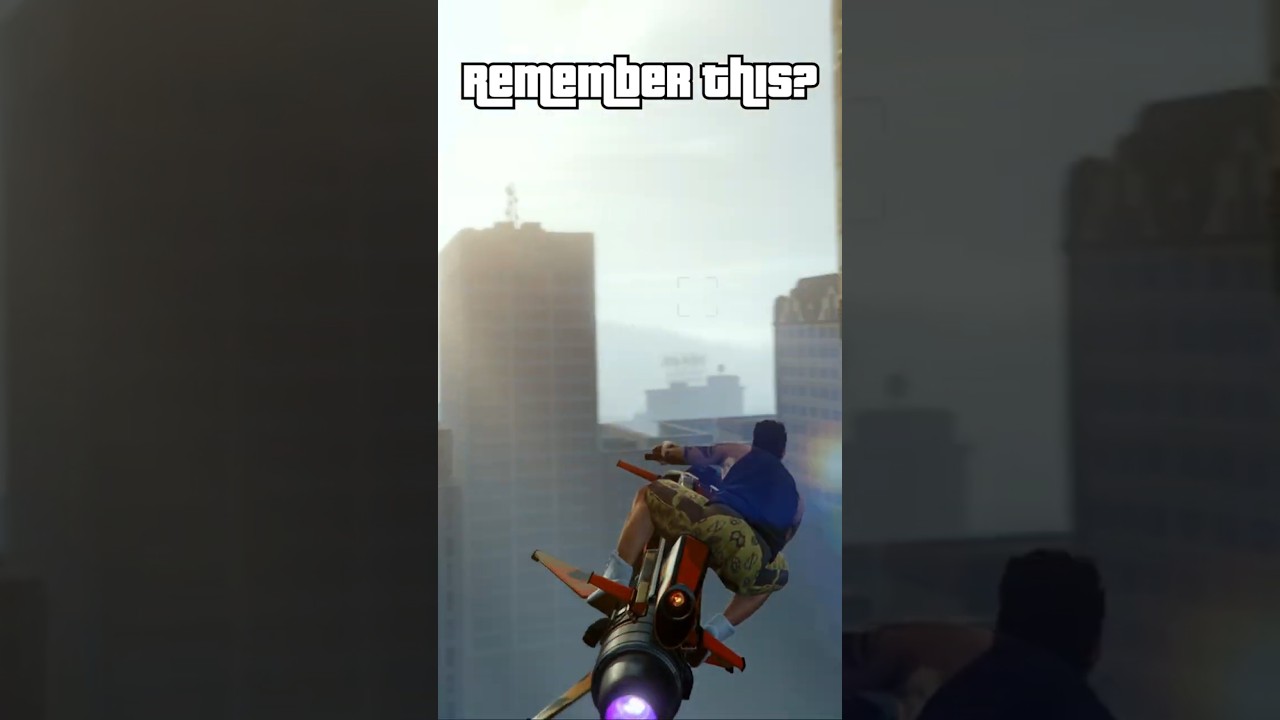 Глюк с Oppressor Mk2 - КЛИКНИТЕ ВВЕРХ - ЗНАКОВЫЕ ГЛЮКИ GTA Online #gaming #gta #nostalgia