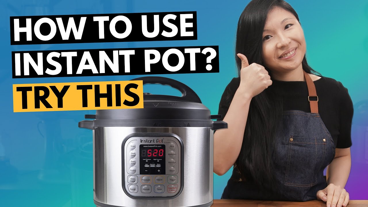 Как использовать Instant Pot — рецепт для начинающих «Выбрось и иди!»