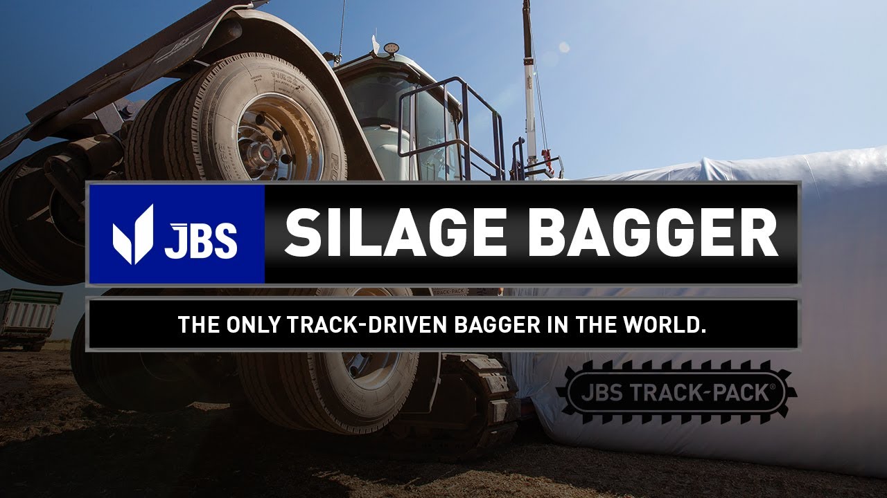 The Only Track-Driven Bagger In The World!