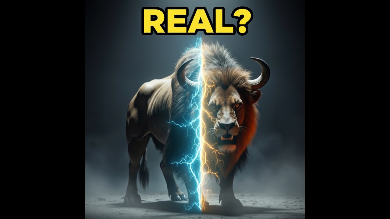 What Happens When Animals Mix? 🐯🦁 (Crazy Animal Fusion!)