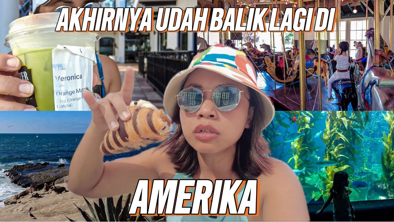 UDAH BALIK DI AMERIKA