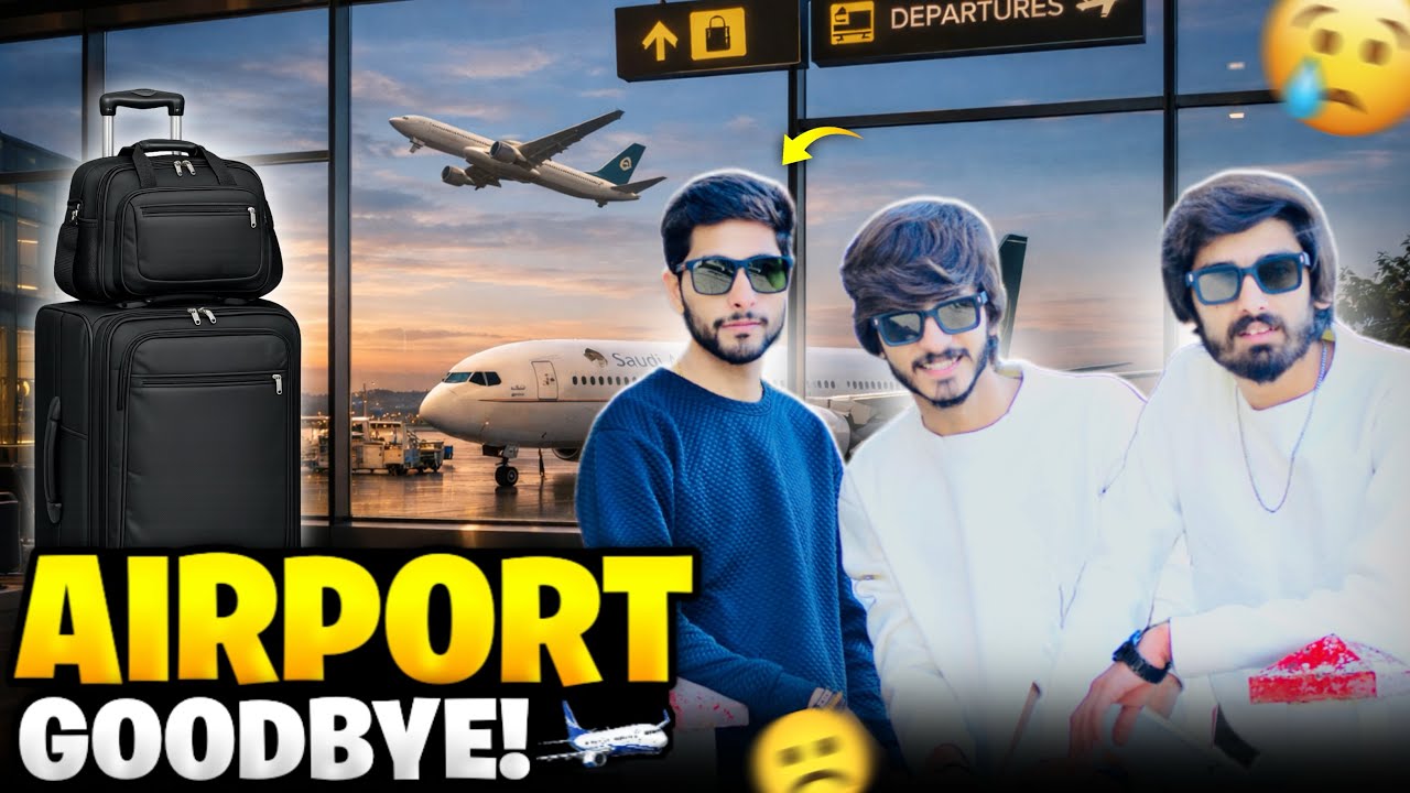 NEW VLOG| PAI JAN GOING TO SAUDIA🥹| #ahsenkhan 