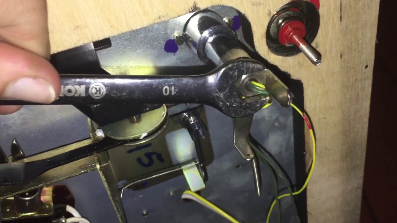 How To Remove Lenco L72 Tonearm