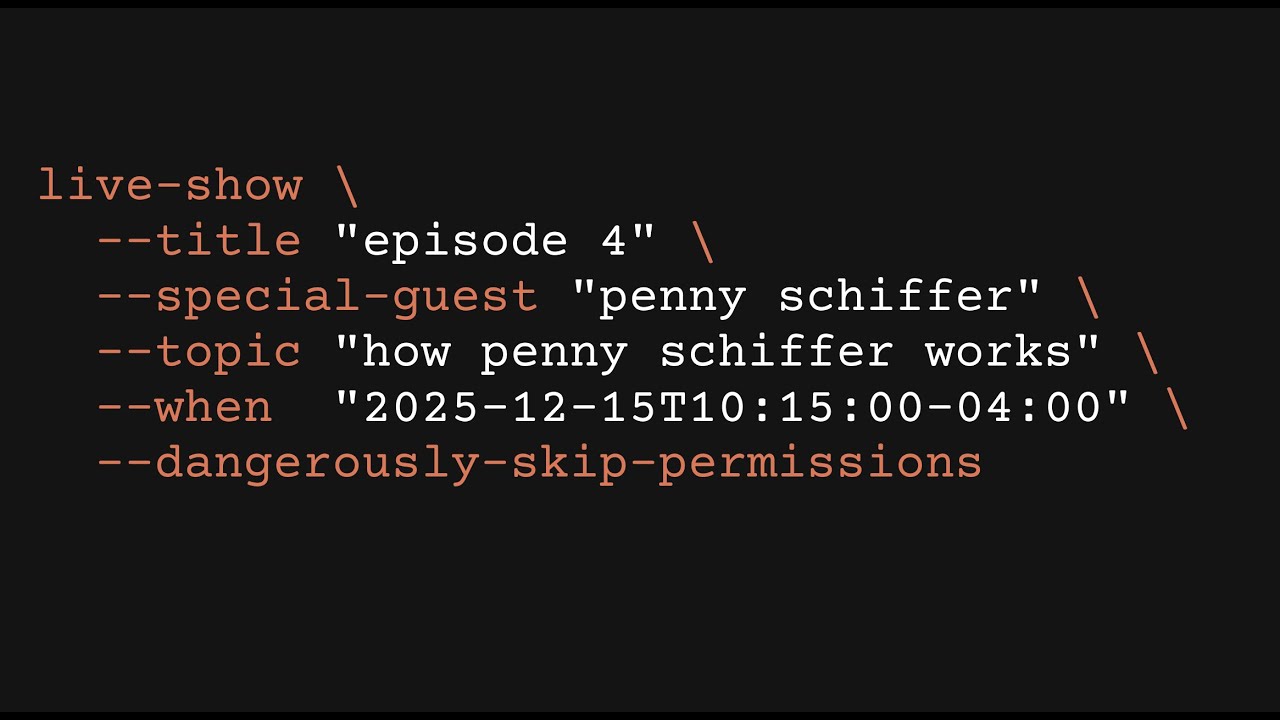 Episode 4: How Penny Schiffer Works