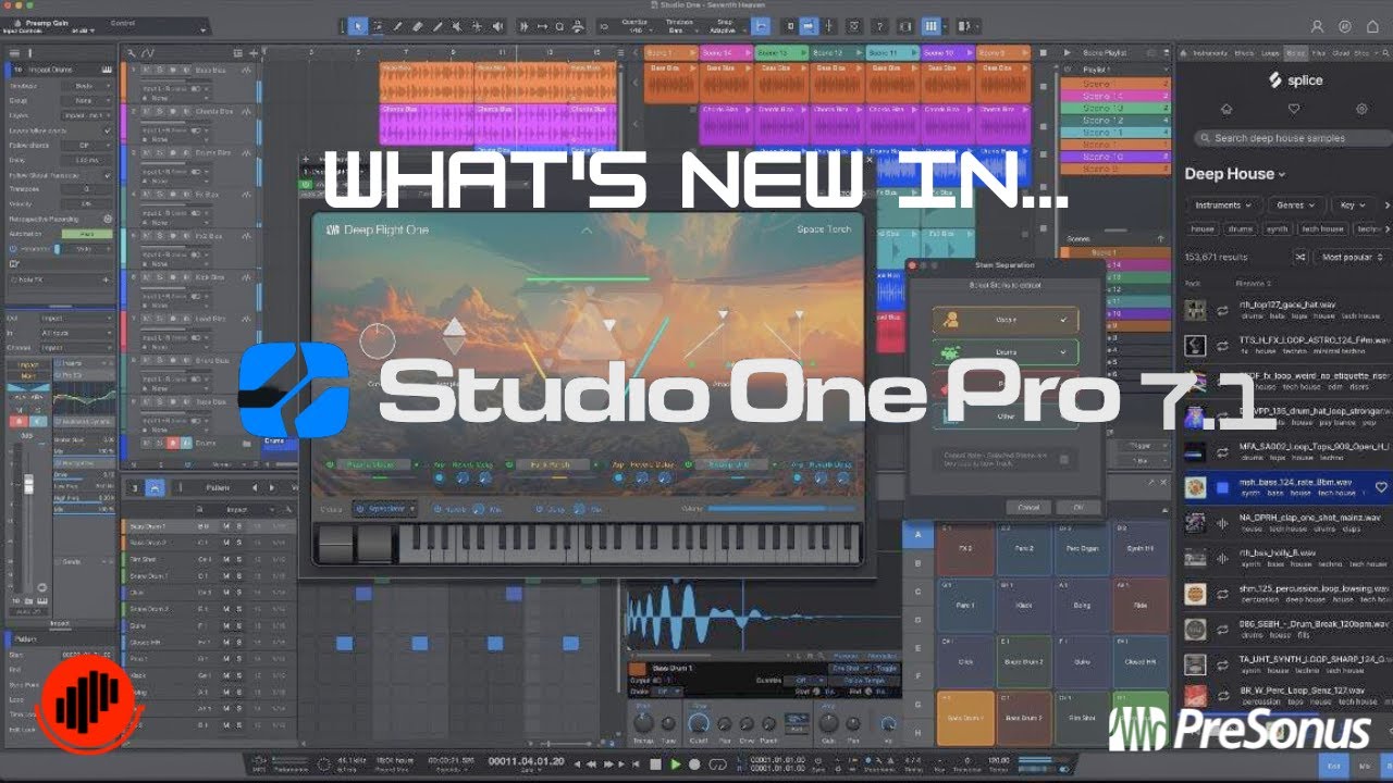 Studio One 7.1 Overview