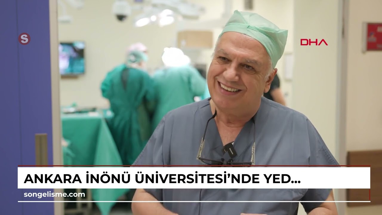 ANKARA İnönü Üniversitesi'nde, yedili çapraz karaciğer nakli ikinci kez yapıldı
