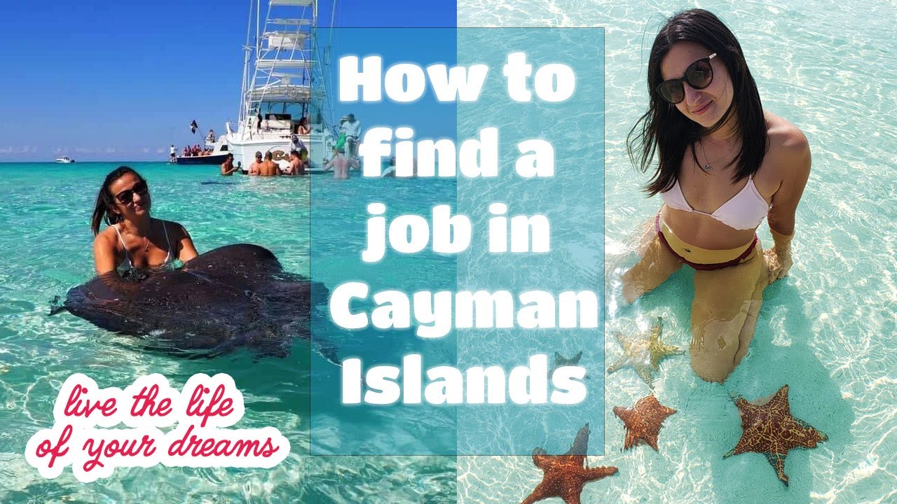 FINDING A JOB IN THE CAYMAN ISLANDS // Live the life of your dreams🌴