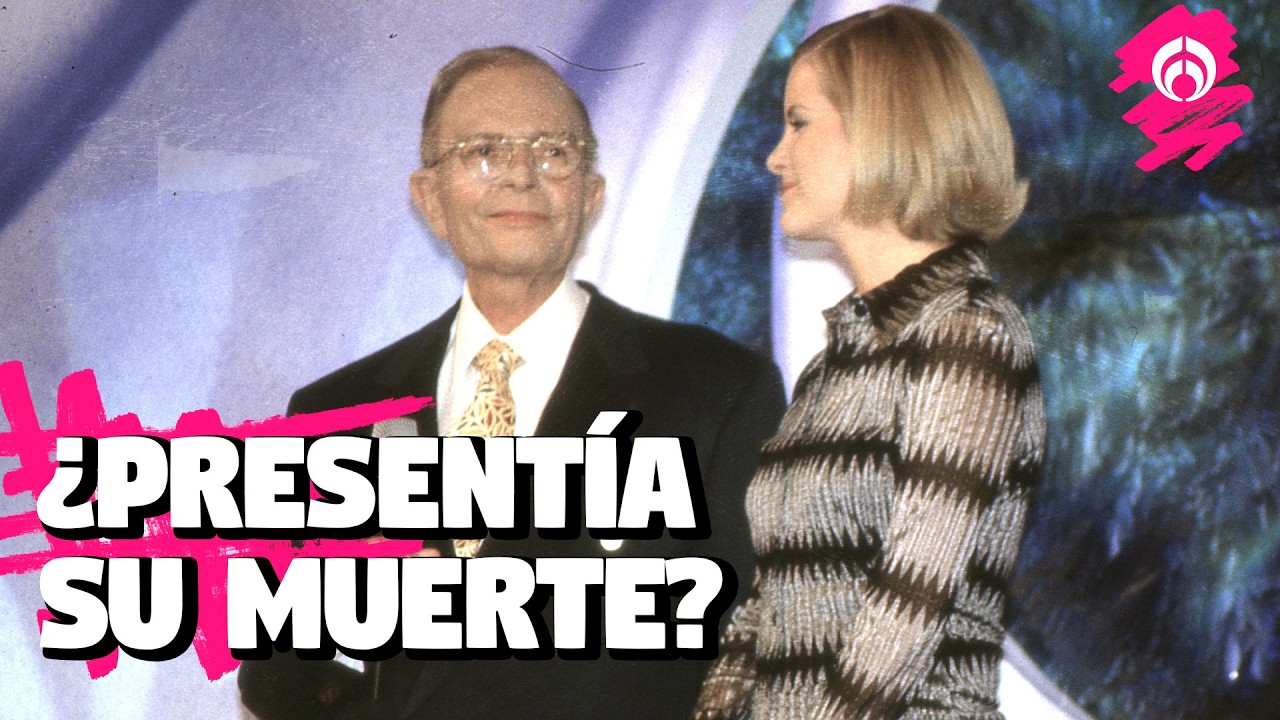 “Me lo llevo puesto”: Raúl Velasco sabía que no iba a alcanzar a ver su homenaje