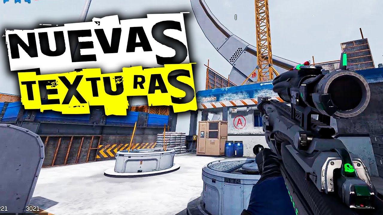CAMBIAN LAS TEXTURAS DE TOWER - IRONSIGHT 2024