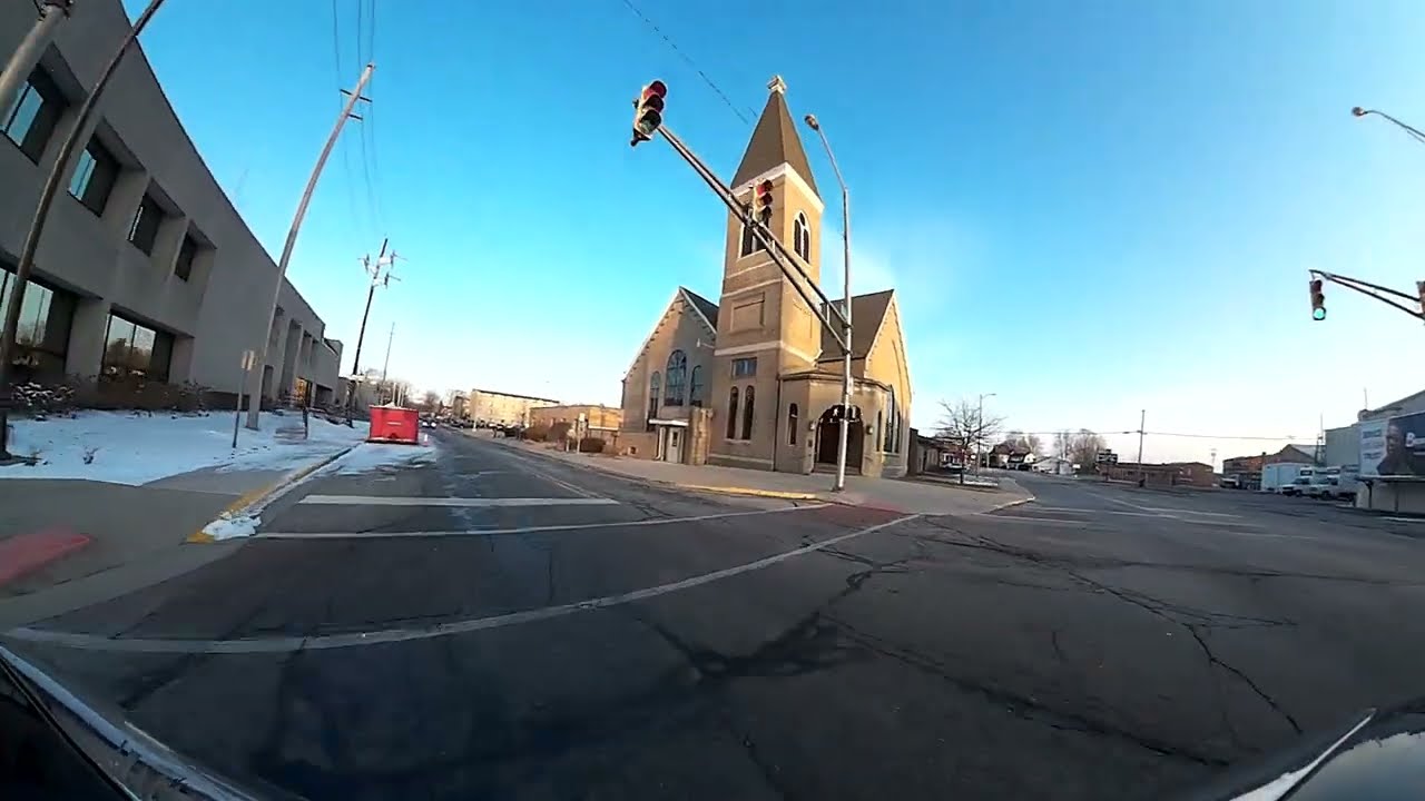 Downtown Warsaw, Indiana