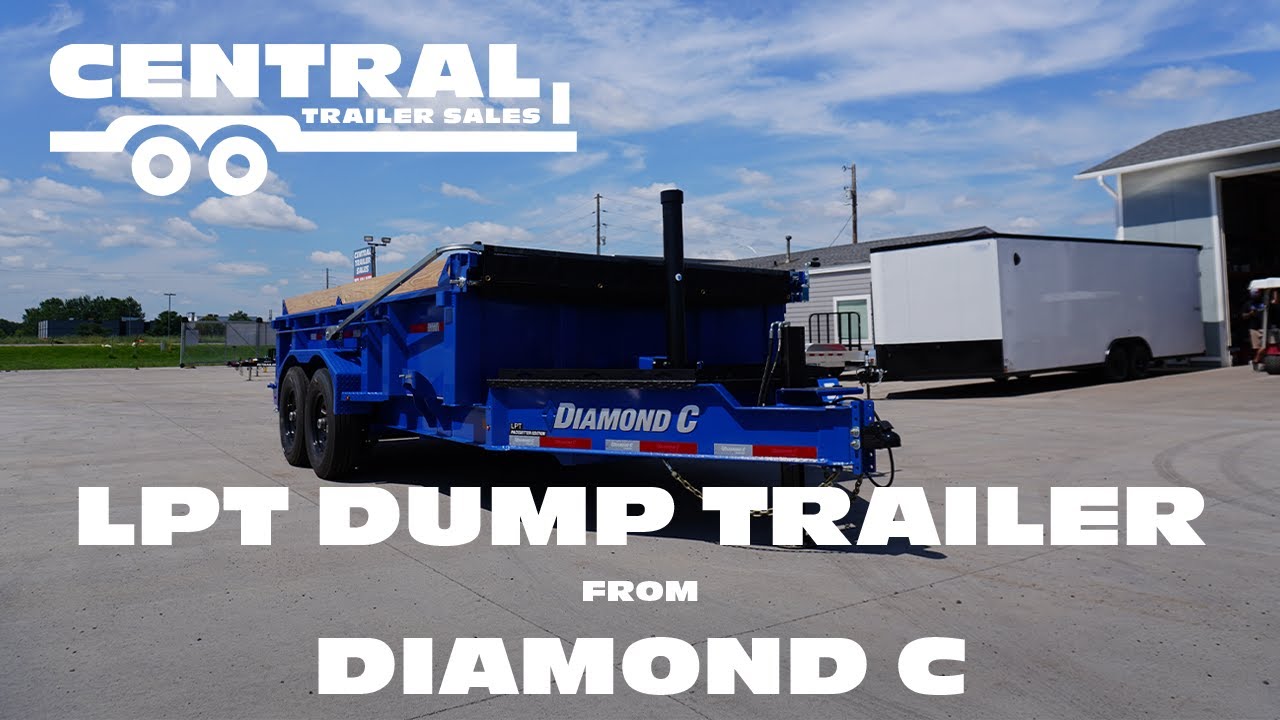 Diamond C LPT Dump Trailer Review