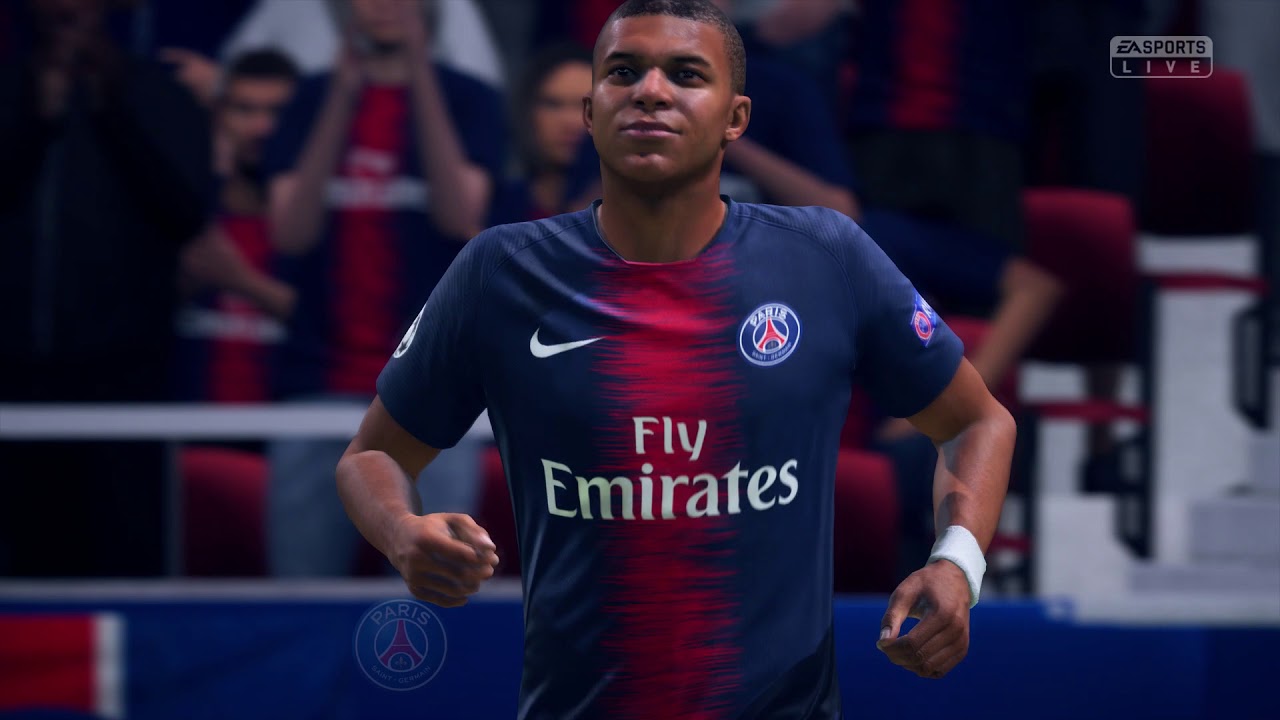 FIFA 19 PSG Vs Real Madrid Champions League Gameplay Demo PS4 1080p 60 FPS HD
