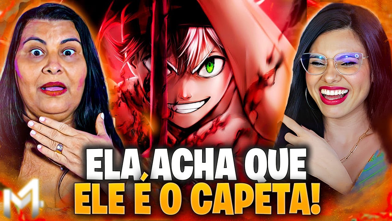 MÃE CRISTÃ CLAMOU POR DEUS! 😱| Asta (Black Clover) | M4rkim