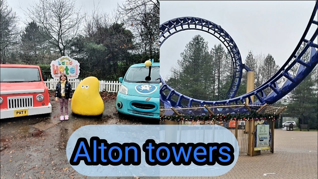 Alton towers in the winter | what's open?