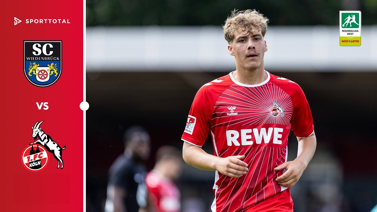 Holen Jungböcke in Wiedenbrück wieder Punkte? | SC Wiedenbrück - 1. FC Köln U21 | RL West