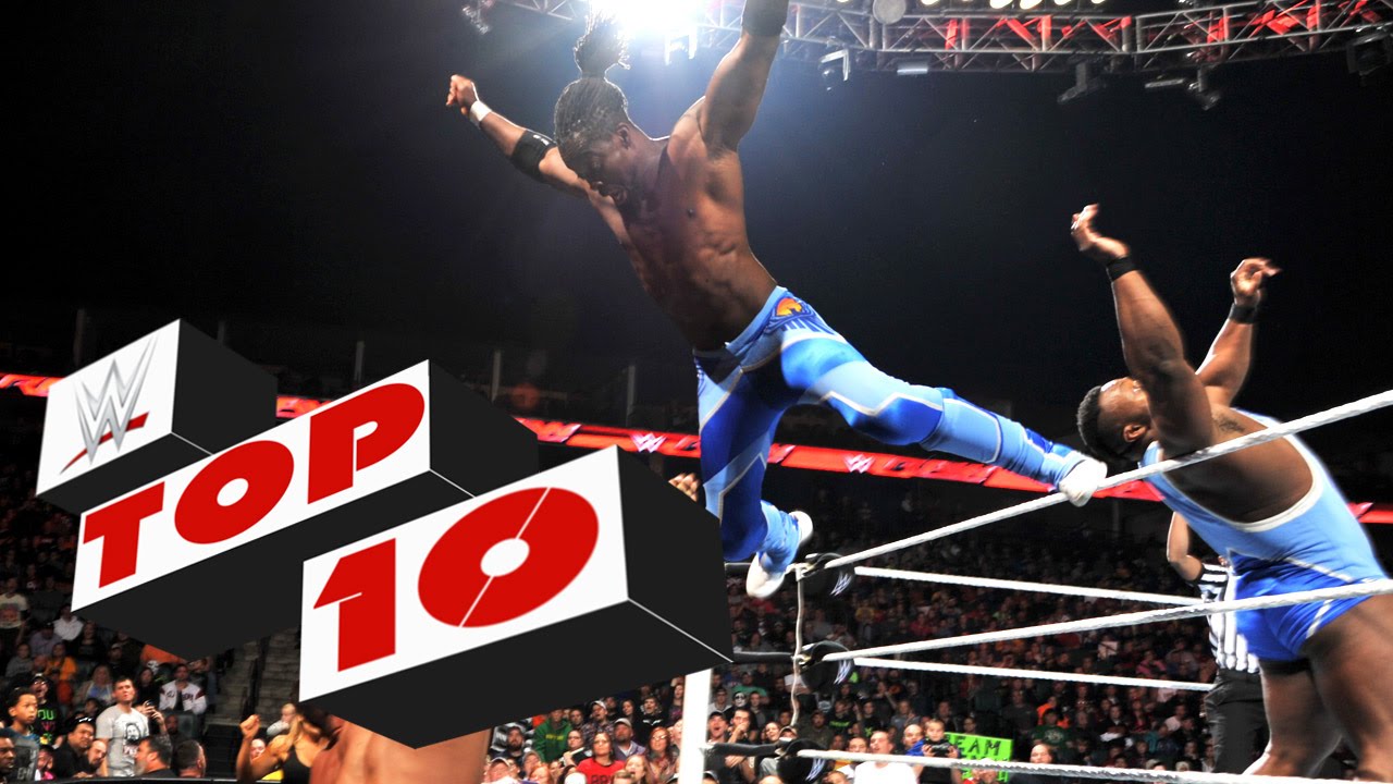 Топ-10 моментов WWE Raw: 2 декабря 2014 г.