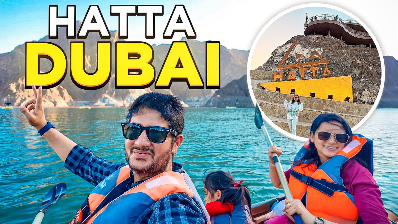 Hatta Dam Dubai| Road Trip to Hatta| Hidden mountain of Dubai | Hidden Gems of Dubai