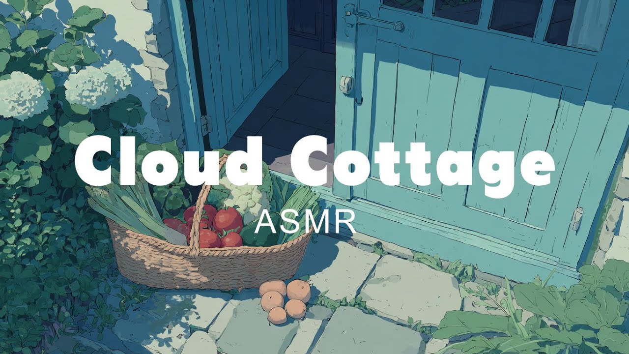 Cozy Day in the Life at Cloud Cottage | Anime ASMR (With Relaxing Music)