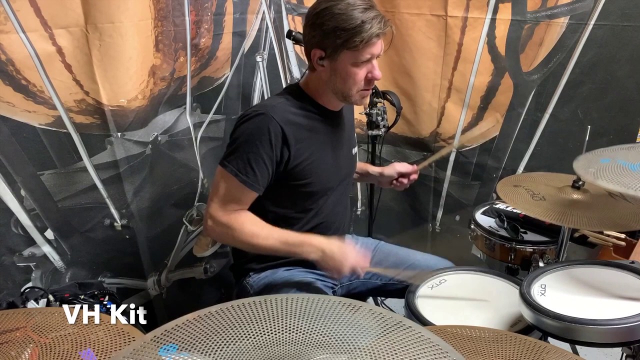 Using The EAD10 with DTX Pads and Low Volume Cymbals