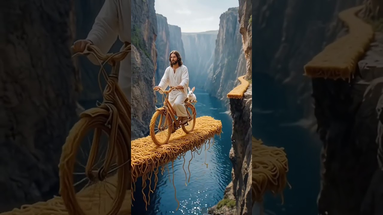 yush massi ji ✝️#AIJesus#AIFantasy#AIArtVideo#YeshuMasih#GoodVsEvil