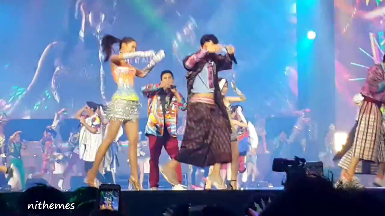 หมากญ่า : แว้นฟ้อหล่อเฟี้ยว Love is in the air Channel 3 charity concert 29.04.2017