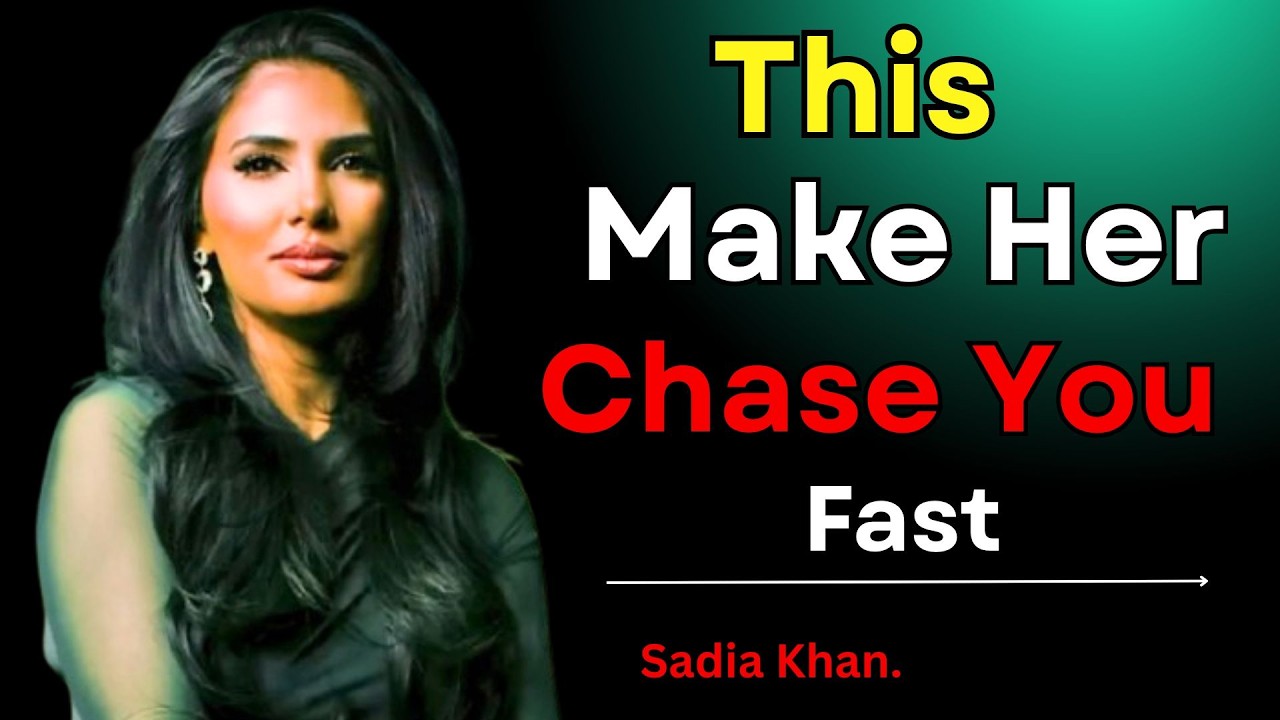 The One Move That Makes Her Chase You Fast (Female Psychology)