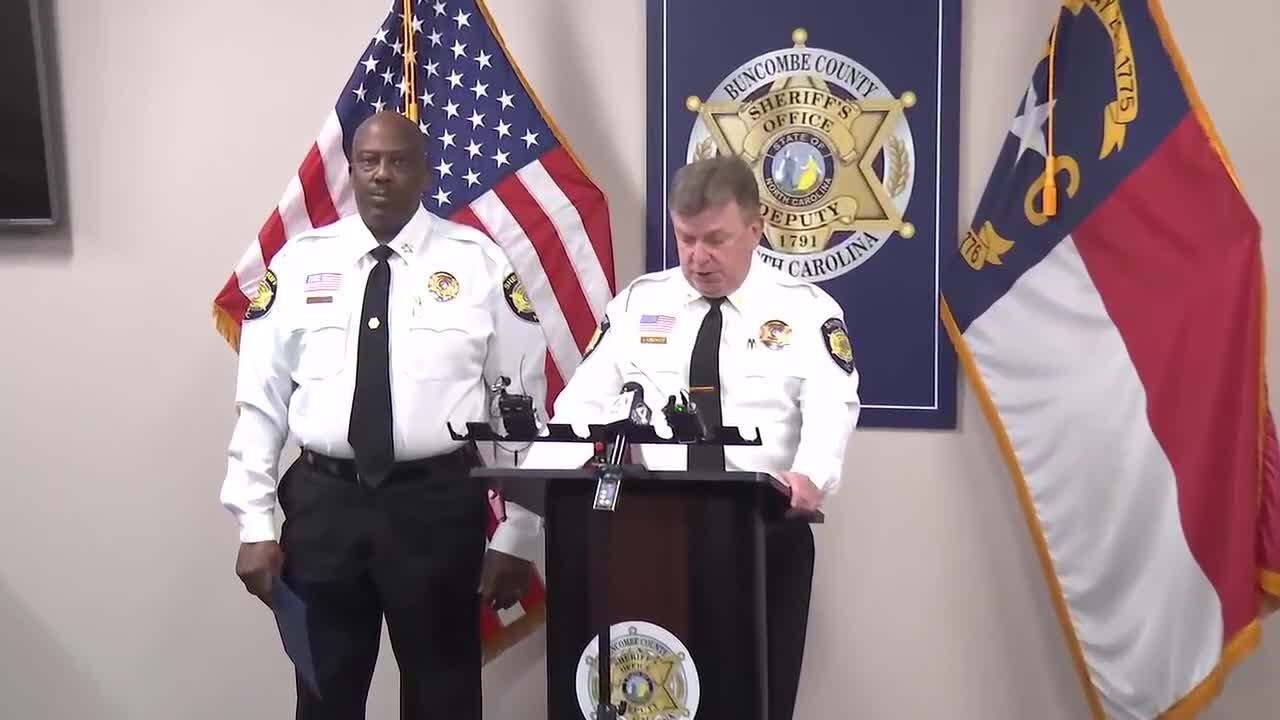 WATCH: Officials give update on investigation of missing teen found dead in Buncombe Co