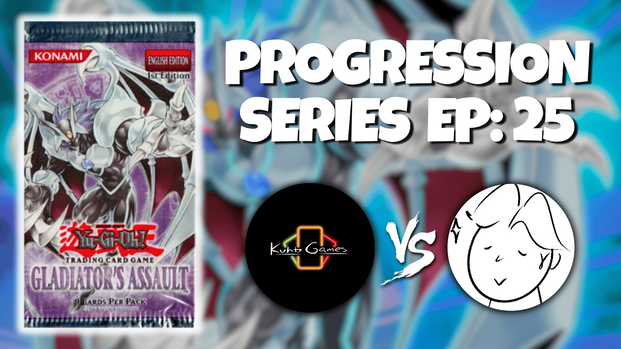 Yu-Gi-Oh! Progression Series | Episode 25: Gladiator's Assault