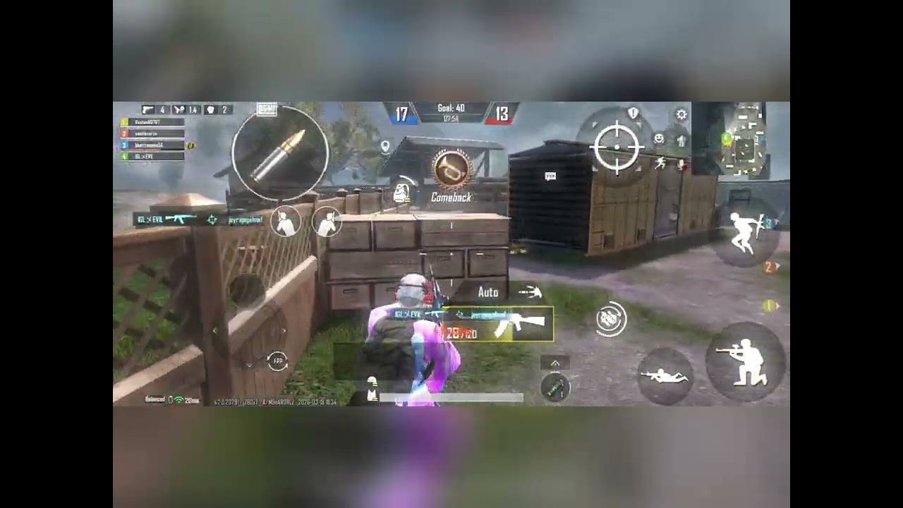 Bgmi playing team death match to fun 